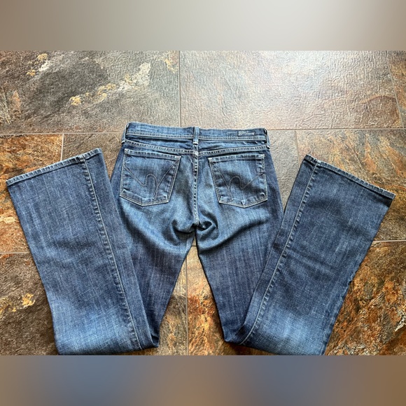 Women’s Citizen’s of Humanity Ingrid #002 low waist flare stretch denim jean. 26 - Picture 6 of 14